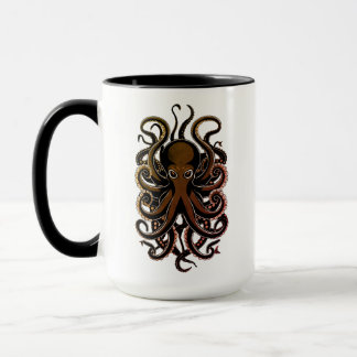 Ocean Mystique Octopus Design Mugg