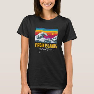 Ocean National Park Virgin Islands St. John Sailor T Shirt