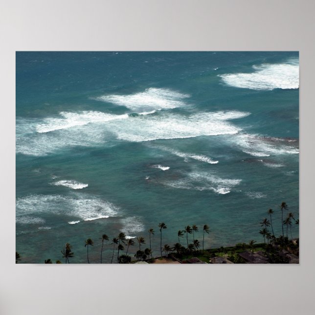 Ocean nedanför poster (Framsidan)