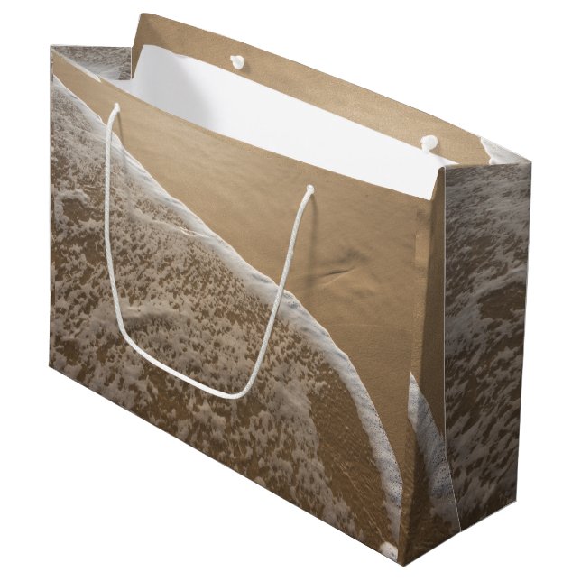 Ocean och Beach Gift Bag (Framsidan Vinklad)