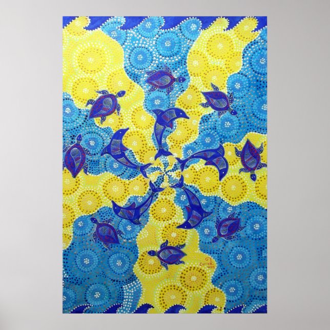 Ocean Odyssey Poster (Framsidan)