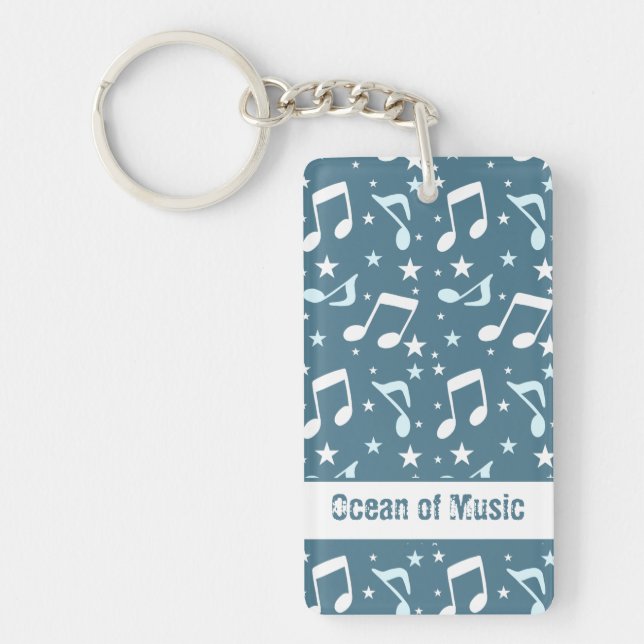 Ocean of Music patterned (Framsidan)