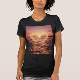 Ocean Of Oneness Heartlight T Shirt