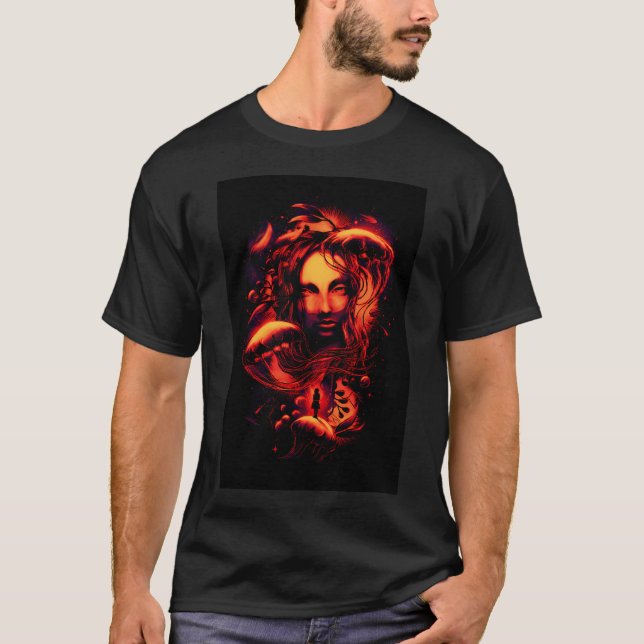 Ocean of Secrets T Shirt (Framsida)