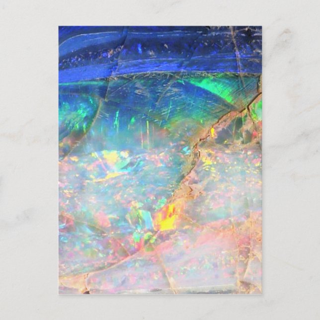 Ocean Opal Vykort (Framsida)