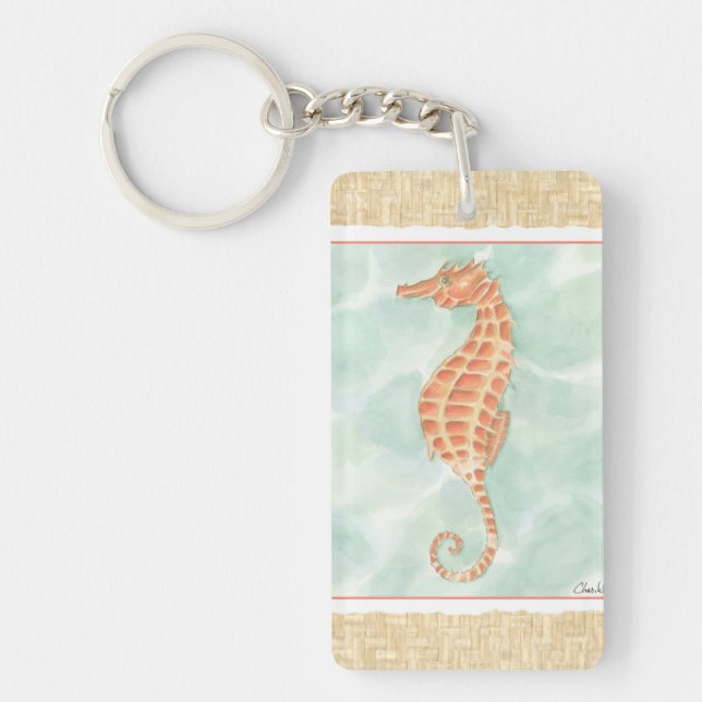 Ocean Orange Seahorse (Framsidan)