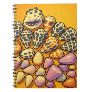 Ocean Palette Notebook Anteckningsbok