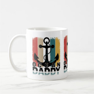 Ocean pappa Nautisk-ThERN Mugg för Sea-Loving D