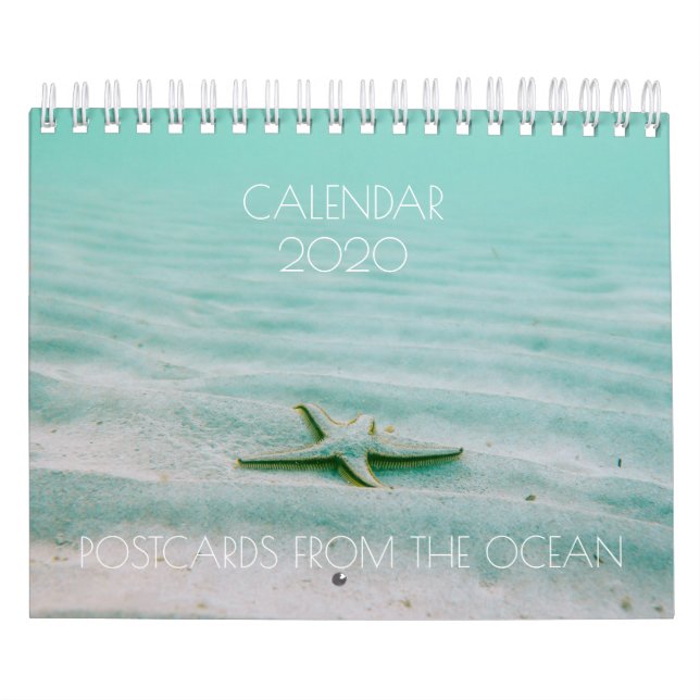 OCEAN PHOTOGRAPHY CALENDAR KALENDER (Omslag)