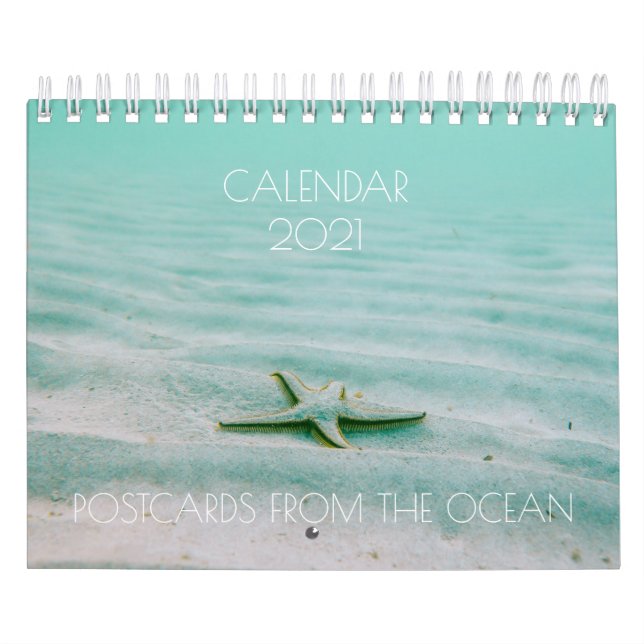 OCEAN PHOTOGRAPHY CALENDAR KALENDER (Omslag)