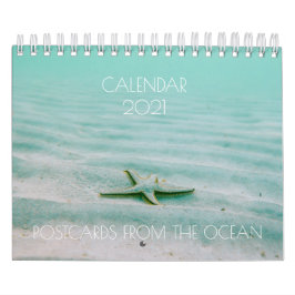 OCEAN PHOTOGRAPHY CALENDAR KALENDER
