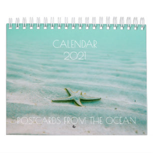OCEAN PHOTOGRAPHY CALENDAR KALENDER