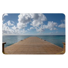 Ocean Pier Magnet