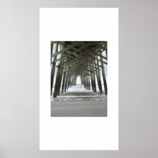 Ocean Pier Poster