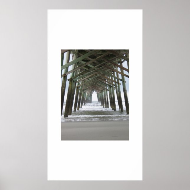 Ocean Pier Poster (Framsidan)