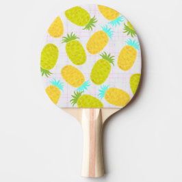 Ocean Pineapples Farmhouse Pattern Pingisracket