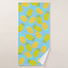 Ocean Pineapples Pattern
