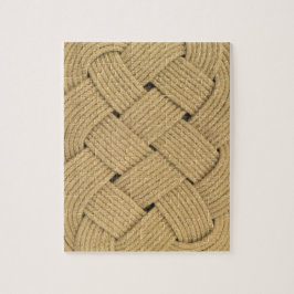 Ocean Plait Nautical Rope Mat Pussel