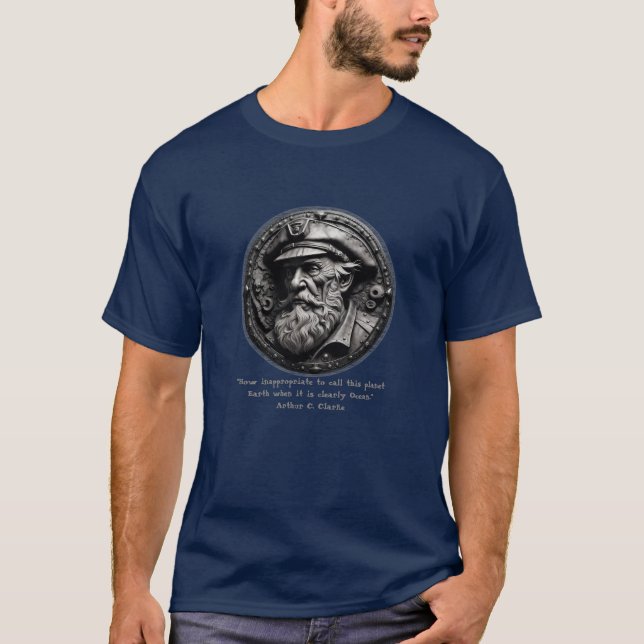 Ocean Planet T Shirt (Framsida)
