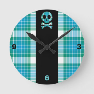 Ocean Play Skull Rund Klocka