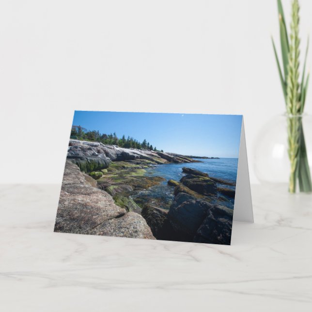 Ocean Point - tomt anteckningskort (Framsida)