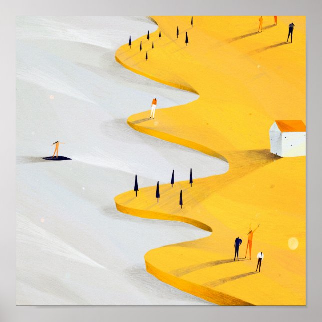 Ocean Poster (Framsidan)