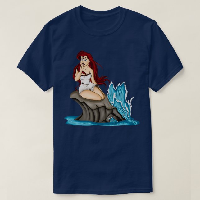 Ocean Princess T Shirt (Design framsida)
