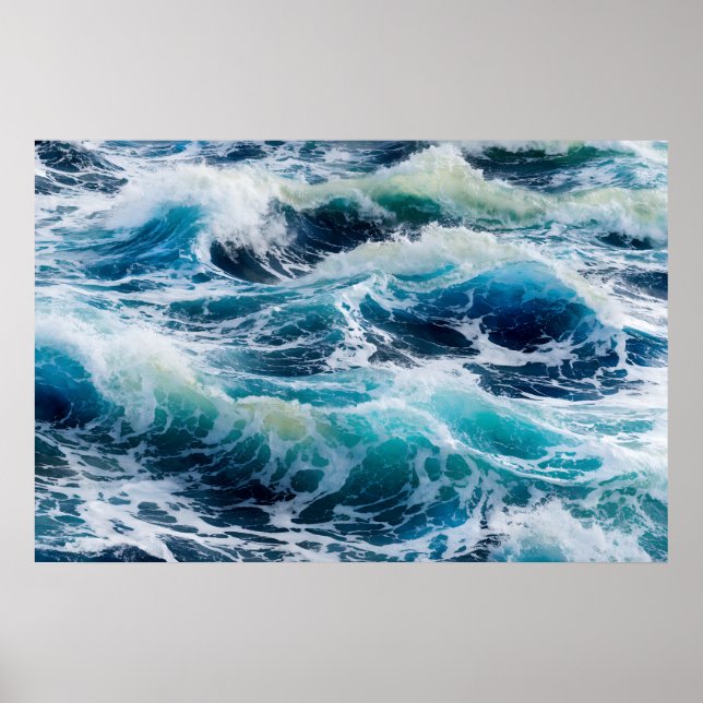 Ocean Pulse Poster (Framsidan)