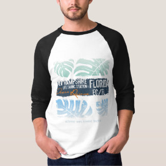 Ocean Rädding- Florida & Hampshire Lifeguard T Shirt