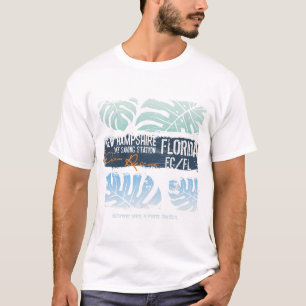Ocean Rädding- Florida & Hampshire Lifeguard T Shirt