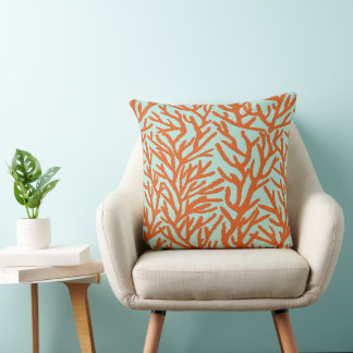 Ocean Red Coral Reef Kudde