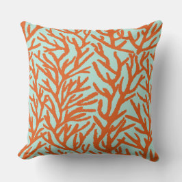 Ocean Red Coral Reef Kudde