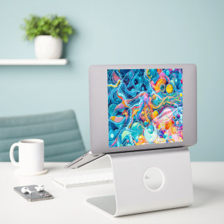 Ocean Reflections Klistermärken