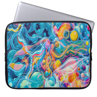 Ocean Reflections Laptop Fodral