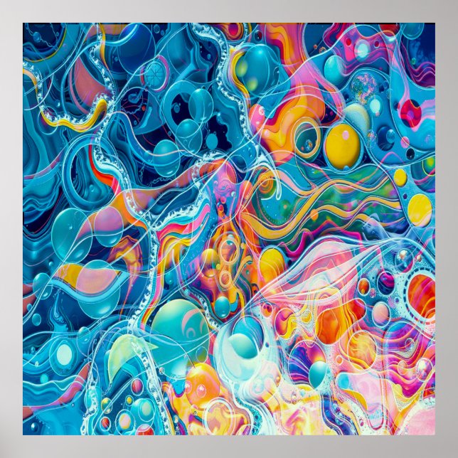 Ocean Reflections Poster (Framsidan)