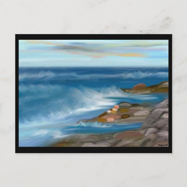 Ocean Roar-vykort Vykort (Framsida)