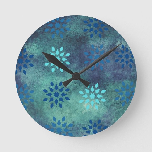 ’Ocean Royale’ Rund Klocka (Framsida)