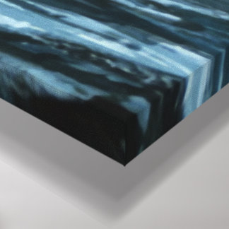 Ocean Sailing Painting Canvastryck