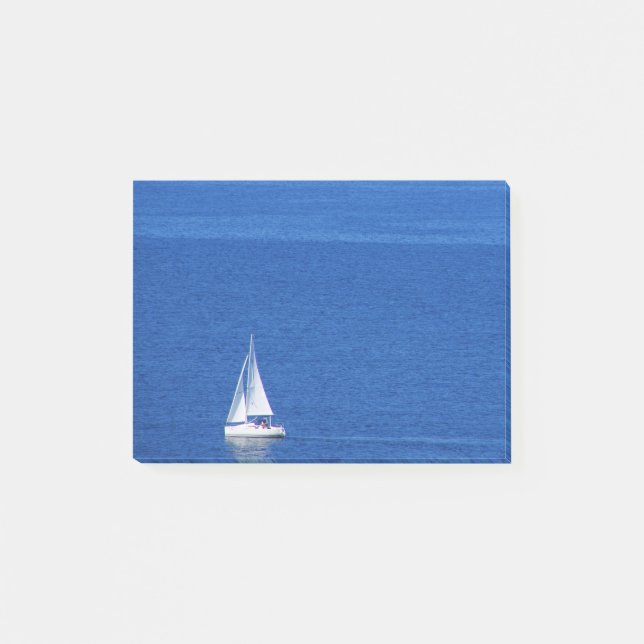 Ocean Sailing Post-it Block (Framsida)