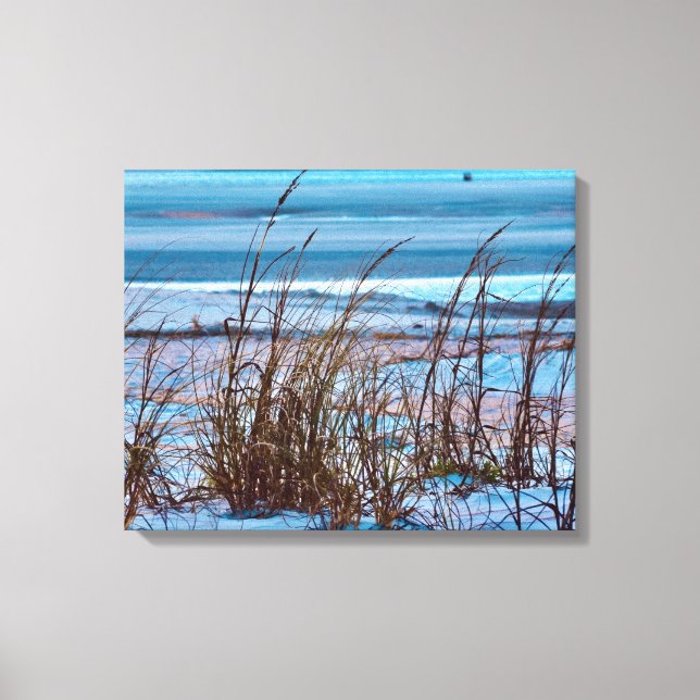 Ocean Sand Dunes Canvas (Framsida)