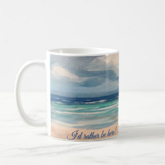 Ocean Scene Kaffemugg
