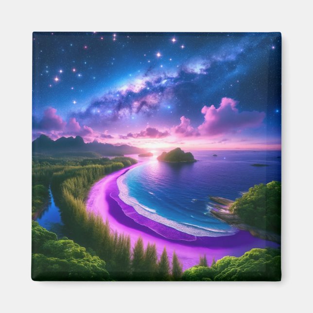 Ocean Scene Magnet (Framsidan)