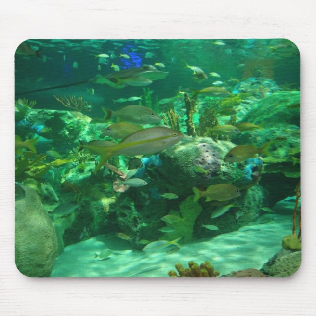 Ocean Scene Mousepad Musmatta (Framsidan)