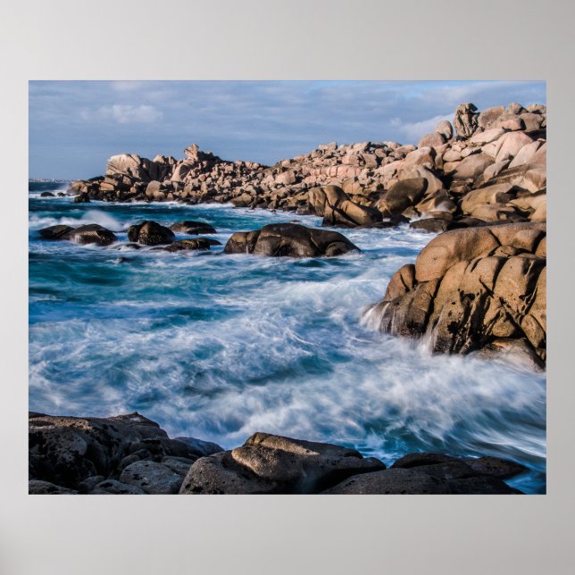 Ocean Scene Poster (Framsidan)