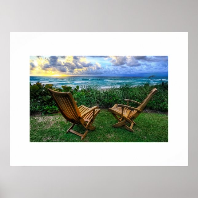 Ocean Scene Poster (Framsidan)