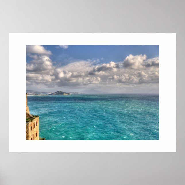 Ocean Scene Poster (Framsidan)