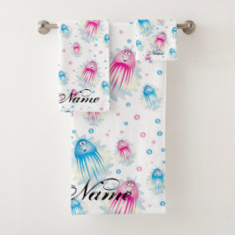 Ocean Sea Life Cute Jellyfish Personlig Kids
