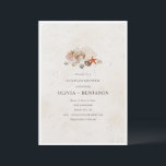 Ocean Seashells Beach Couples Wedding Shower Inbjudningar<br><div class="desc">This couples shower invitation features delicate seashell and coral artwork with a soft coastal color palette. The elegant beach-inspired design is perfect for celebrating an engagement or hosting a seaside themed couples shower. Ideal for beach towns, coastal venues, or ocean inspired celebrations with friends and family. Personalize the names, date,...</div>