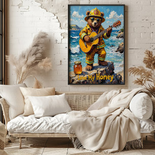 Ocean Sergranat: Bear's Rocky Ballad Poster