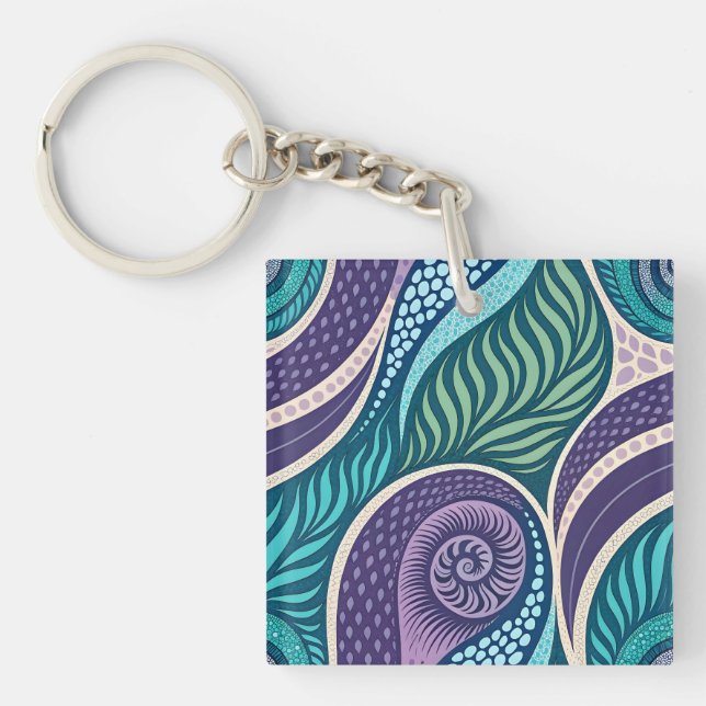 Ocean Shell & Seaweed Mandala (Framsidan)